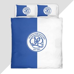 Queens Park Rangers QPR FC EFL Championship 15 Duvet Cover - Queens Park Rangers Bedding Set