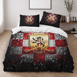 Middlesbrough FC EFL Championship 13 Duvet Cover - Middlesbrough FC Bedding Set 2