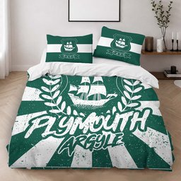 Plymouth Argyle FC Championship 10 Duvet Cover - Plymouth Argyle Bedding Set 2