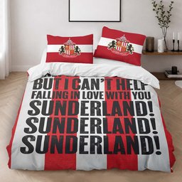 Sunderland A.F.C FC EFL Championship 17 Duvet Cover - Sunderland AFC Bedding Set 2