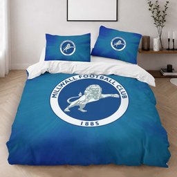 Millwall FC EFL Championship 03 Duvet Cover - Millwall FC Bedding Set 2