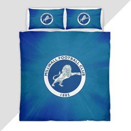 Millwall FC EFL Championship 03 Duvet Cover - Millwall FC Bedding Set
