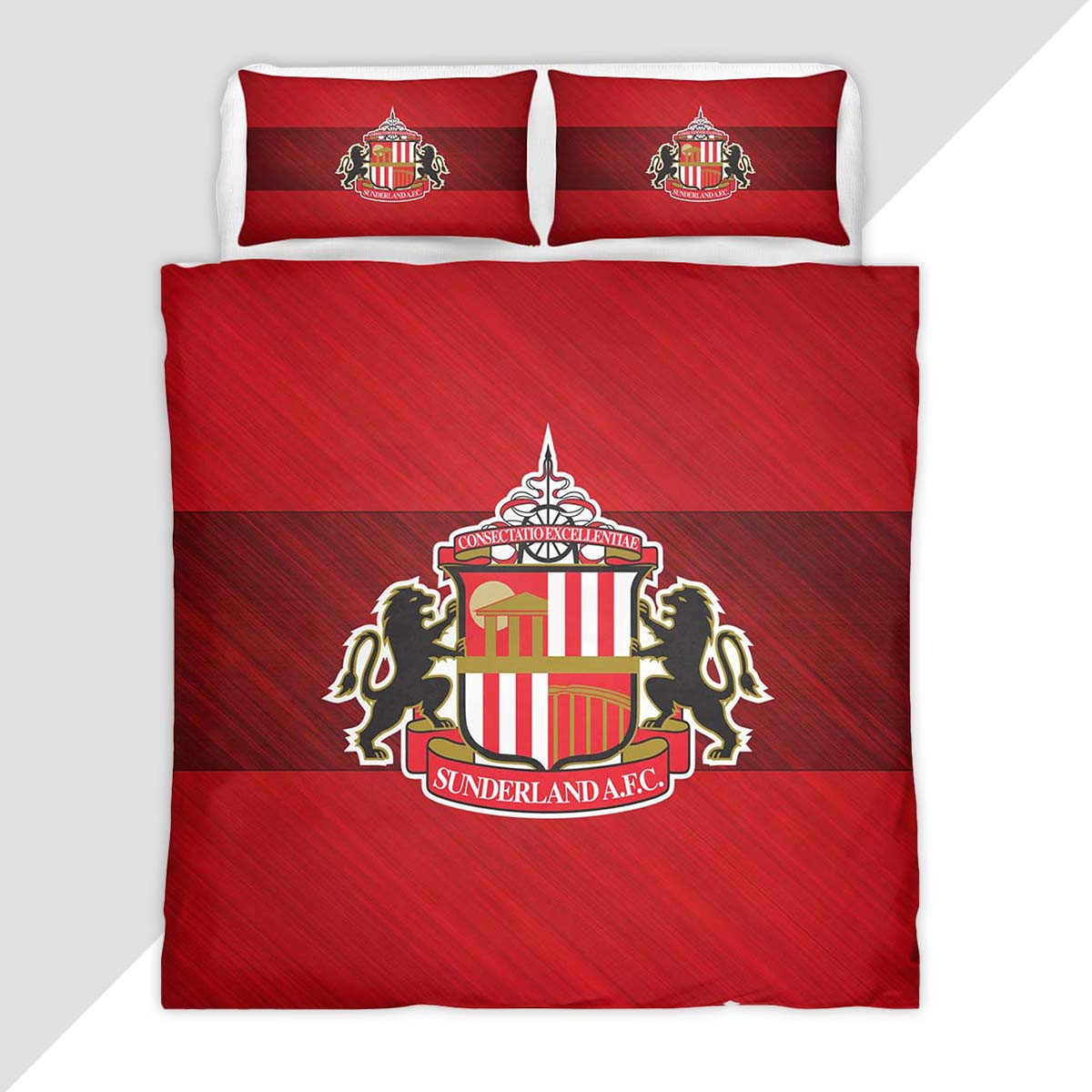 Sunderland A.F.C FC EFL Championship 03 Duvet Cover - Sunderland AFC Bedding Set