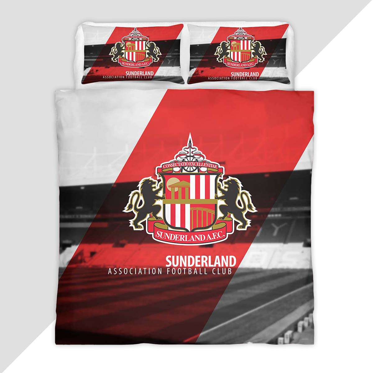 Sunderland A.F.C FC EFL Championship 14 Duvet Cover - Sunderland AFC Bedding Set