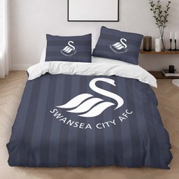 Swansea City AFC EFL Championship 06 Duvet Cover - Swansea City Bedding Set 2