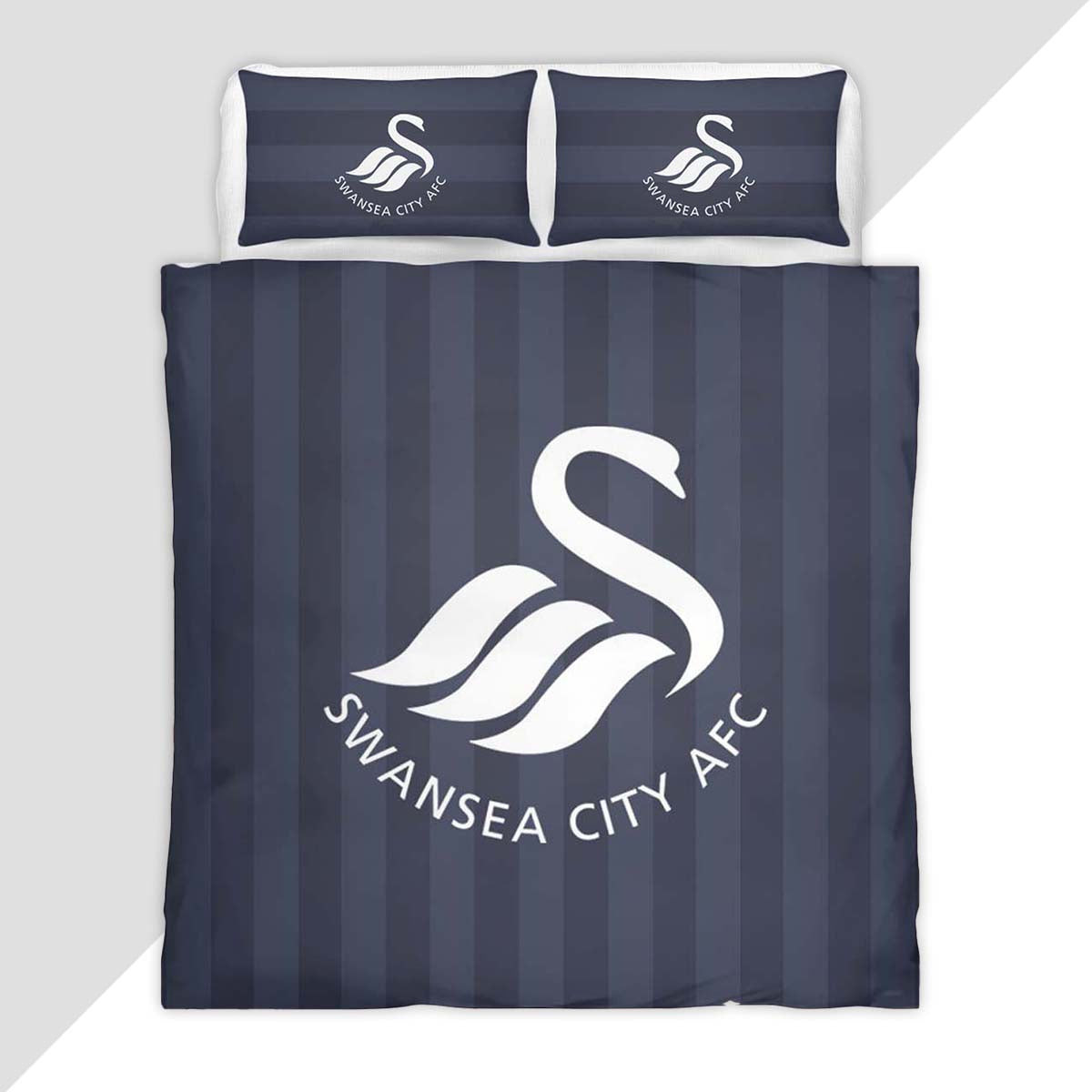 Swansea City AFC EFL Championship 06 Duvet Cover - Swansea City Bedding Set