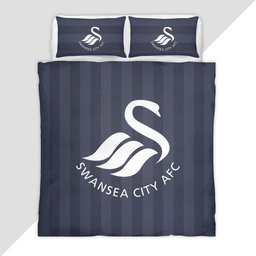 Swansea City AFC EFL Championship 06 Duvet Cover - Swansea City Bedding Set