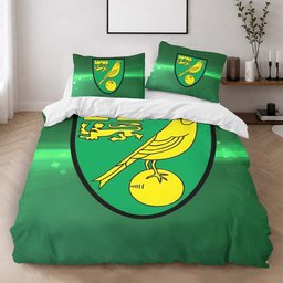 Norwich City FC EFL Championship 07 Duvet Cover - Norwich City Bedding Set 2