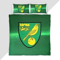 Norwich City FC EFL Championship 07 Duvet Cover - Norwich City Bedding Set