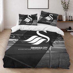 Swansea City AFC EFL Championship 10 Duvet Cover - Swansea City Bedding Set 2