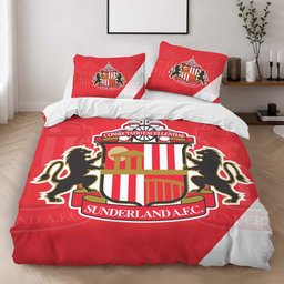Sunderland A.F.C FC EFL Championship 06 Duvet Cover - Sunderland AFC Bedding Set 2