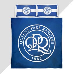 Queens Park Rangers QPR FC EFL Championship 12 Duvet Cover - Queens Park Rangers Bedding Set