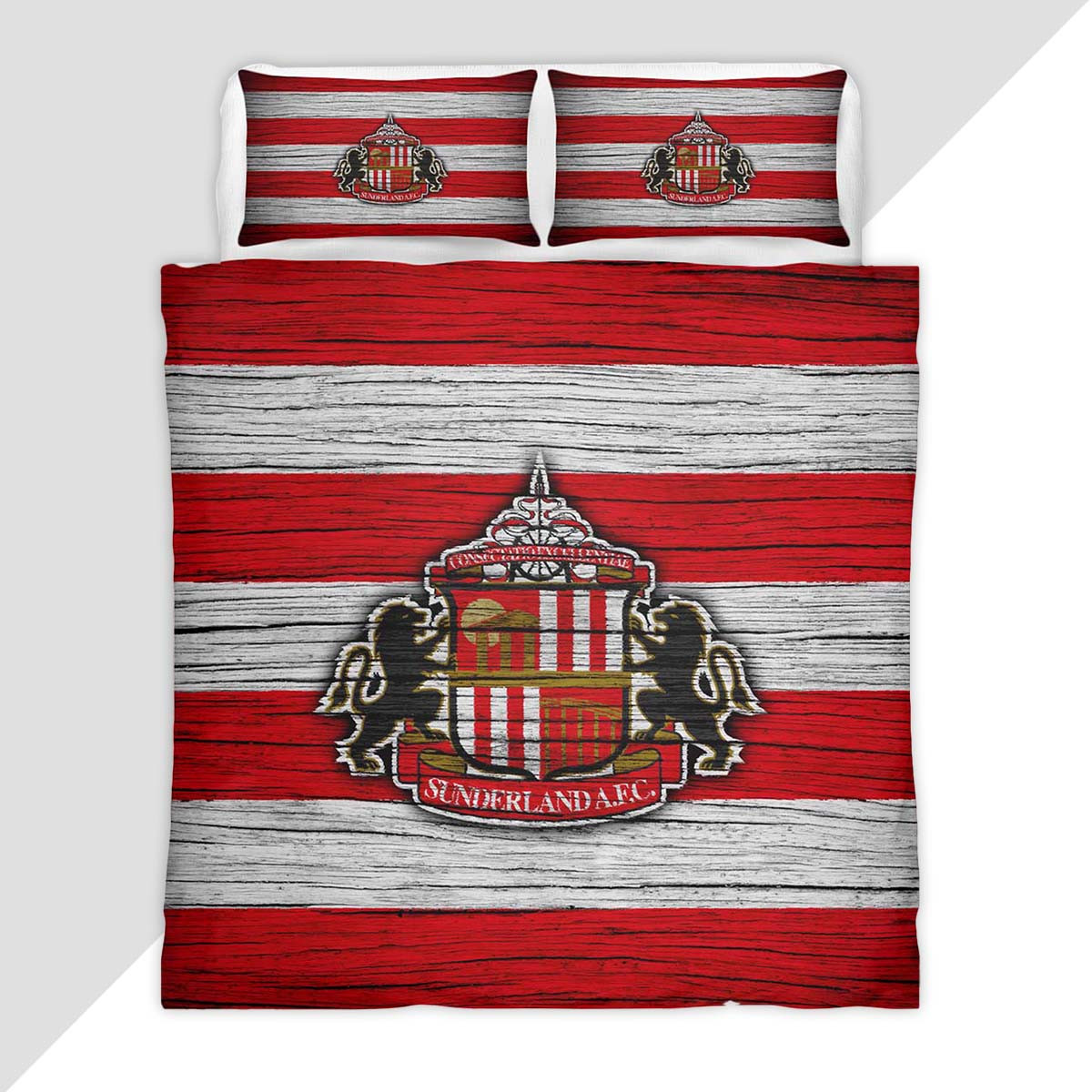 Sunderland A.F.C FC EFL Championship 10 Duvet Cover - Sunderland AFC Bedding Set