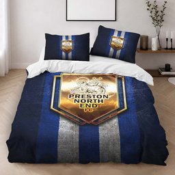 Preston North End FC EFL Championship 04 Duvet Cover - Preston North End Bedding Set 2
