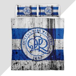 Queens Park Rangers QPR FC EFL Championship 04 Duvet Cover - Queens Park Rangers Bedding Set