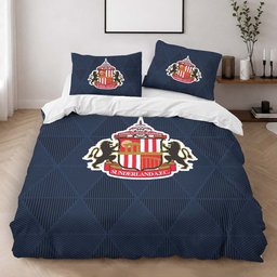Sunderland A.F.C FC EFL Championship 04 Duvet Cover - Sunderland AFC Bedding Set 2