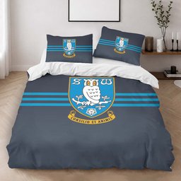 Sheffield Wednesday FC EFL Championship 11 Duvet Cover - Sheffield Wednesday Bedding Set 2