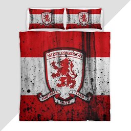 Middlesbrough FC EFL Championship 05 Duvet Cover - Middlesbrough FC Bedding Set