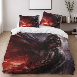 Darth Vader Magma Star Wars Duvet Cover - Star Wars Bedding Set 2