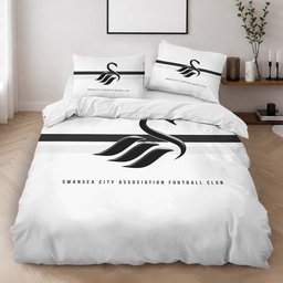 Swansea City AFC EFL Championship 09 Duvet Cover - Swansea City Bedding Set 2