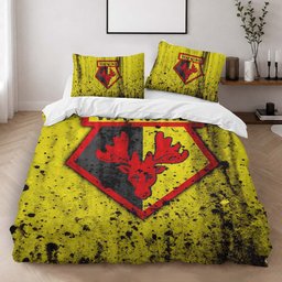 Watford FC EFL Championship 08 Duvet Cover - Watford FC Bedding Set 2