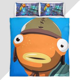 Fishsticks Skin Fortnite Games 03 Duvet Cover - Fortnite Bedding Set