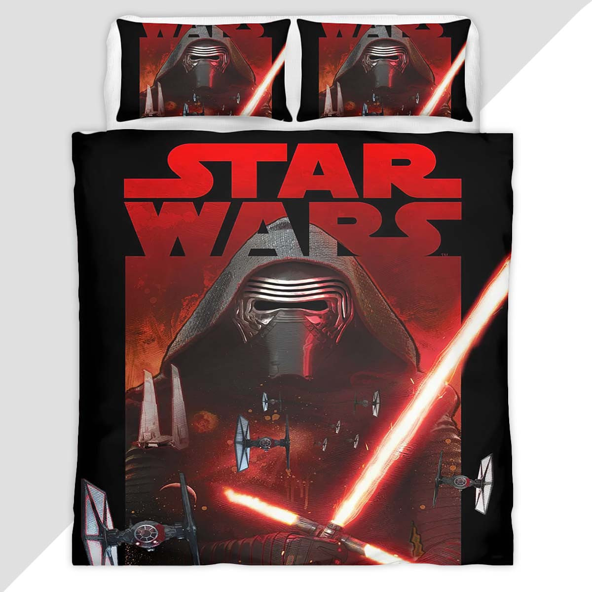 Darth Vader Star Wars 1001 Duvet Cover - Star Wars Bedding Set