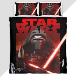 Darth Vader Star Wars 1001 Duvet Cover - Star Wars Bedding Set