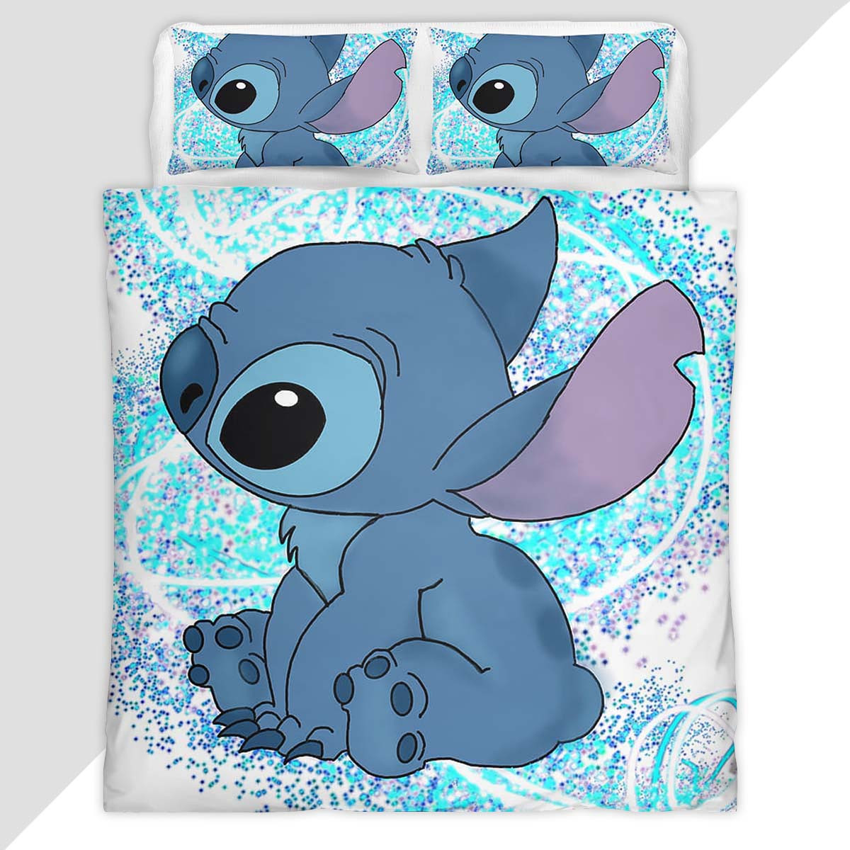 Disney Stitch 30 Duvet Cover - Lilo and Stitch Bedding Set