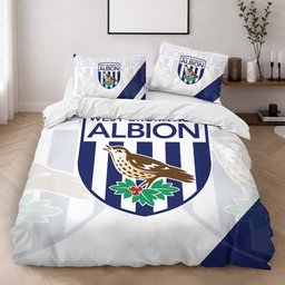 West Bromwich WBA FC EFL Championship 04 Duvet Cover - West Bromwich Albion Bedding Set 2