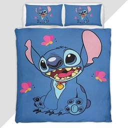 Disney Stitch 66 Duvet Cover - Lilo and Stitch Bedding Set