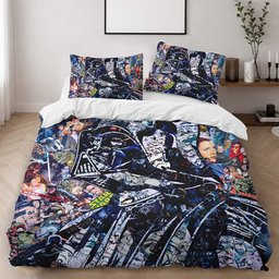 Darth Vader Star Wars 1008 Duvet Cover - Star Wars Bedding Set 2