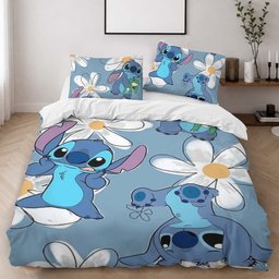 Disney Stitch 26 Duvet Cover - Lilo and Stitch Bedding Set 2
