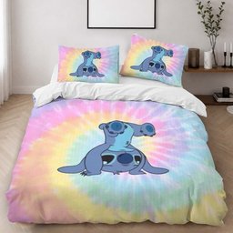 Disney Stitch 53 Duvet Cover - Lilo and Stitch Bedding Set 2