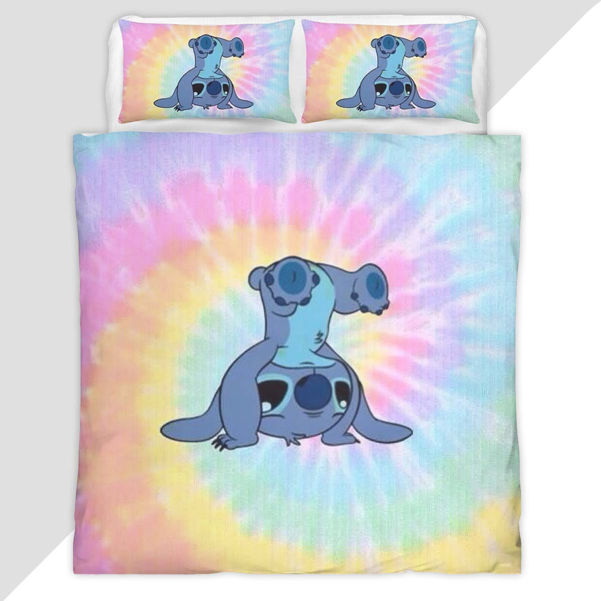 Disney Stitch 53 Duvet Cover - Lilo and Stitch Bedding Set