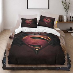 DC Batman And Superman Duvet Cover - DC Comics Bedding Set 2