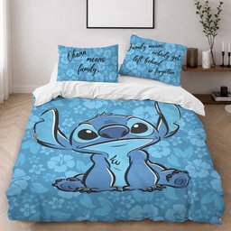 Disney Stitch 39 Duvet Cover - Lilo and Stitch Bedding Set 2