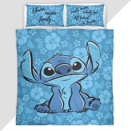 Disney Stitch 39 Duvet Cover - Lilo and Stitch Bedding Set