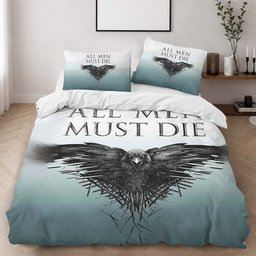 Game of Thrones All Men Must Die 7 Duvet Cover - Game of Thrones Bedding Set 2
