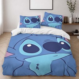 Disney Stitch 59 Duvet Cover - Lilo and Stitch Bedding Set 2