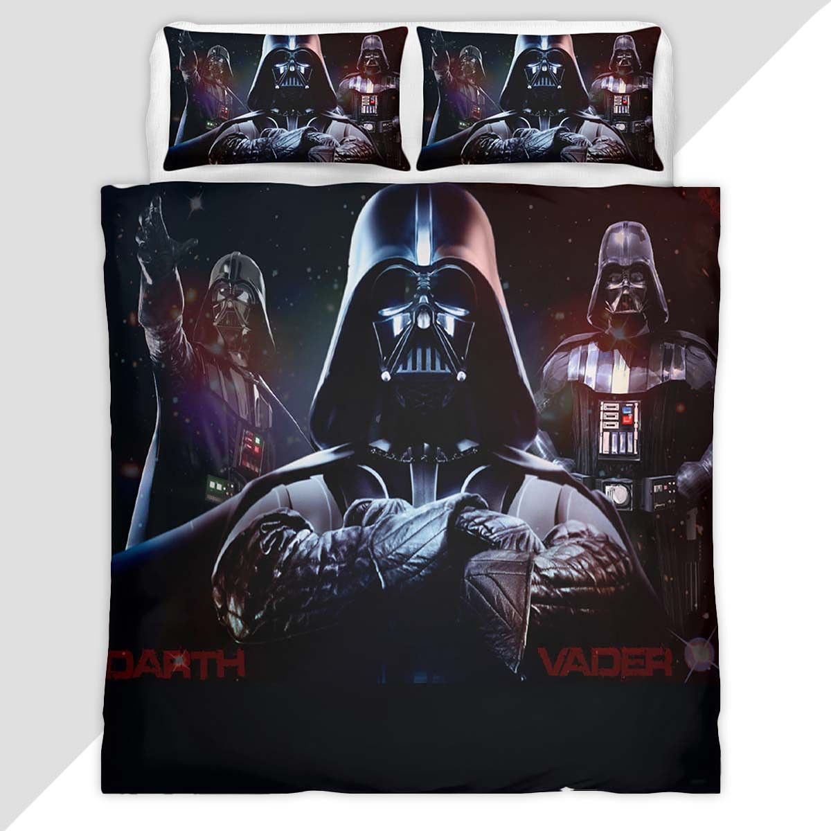 Darth Vader Star Wars 3 Duvet Cover - Star Wars Bedding Set