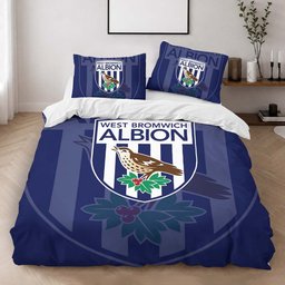 West Bromwich WBA FC EFL Championship 13 Duvet Cover - West Bromwich Albion Bedding Set 2