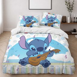 Disney Stitch 63 Duvet Cover - Lilo and Stitch Bedding Set 2