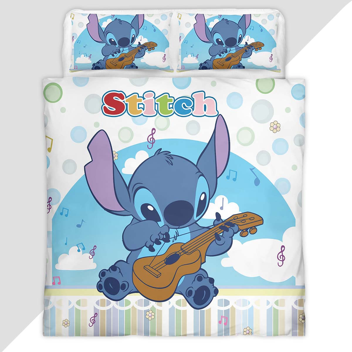 Disney Stitch 63 Duvet Cover - Lilo and Stitch Bedding Set