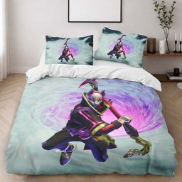 Drift Skin Cool Fortnite Game Duvet Cover - Fortnite Bedding Set 2