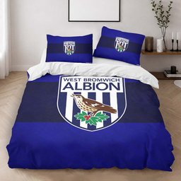 West Bromwich WBA FC EFL Championship 06 Duvet Cover - West Bromwich Albion Bedding Set 2