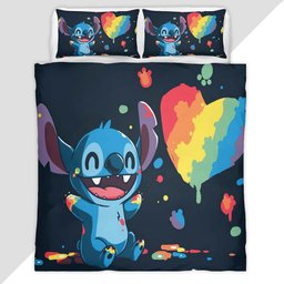 Disney Stitch 15 Duvet Cover - Lilo and Stitch Bedding Set