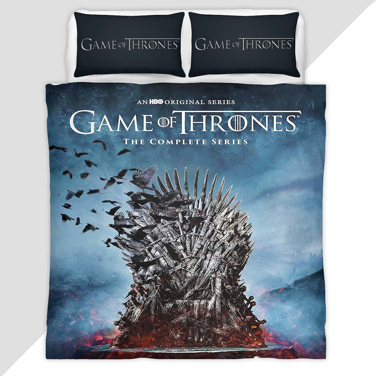 Game Of Thrones Iron Throne 03 Duvet Cover - Game of Thrones Bedding Set