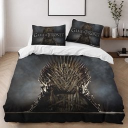 Game of Thrones Iron Throne 21 Duvet Cover - Game of Thrones Bedding Set 2