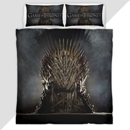 Game of Thrones Iron Throne 21 Duvet Cover - Game of Thrones Bedding Set